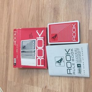 Vintage 1968‎ Red edition of Rook